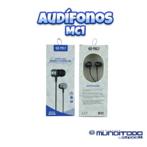 Audífonos MC1