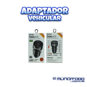 Cargador Auto 15W
