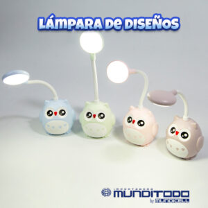 Lámpara Búho Rec.