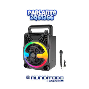 Parlante ZQS-1366
