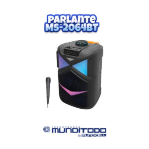 Parlante MS-2064BT