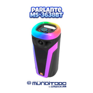 Parlante MS-3638BT