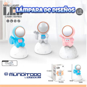 Lámpara Astronauta