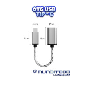 OTG Tipo C a USB