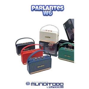 Parlante W6 Pro