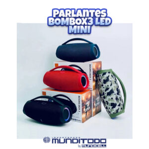 BomboX3 LED Mini