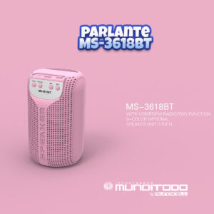 Parlante MS-3618 BT