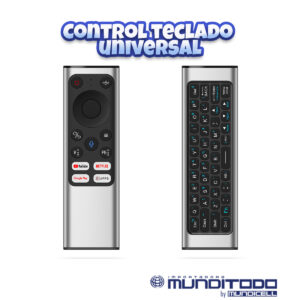 Control+Teclado USB