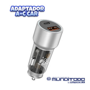 Adaptador Auto A+C