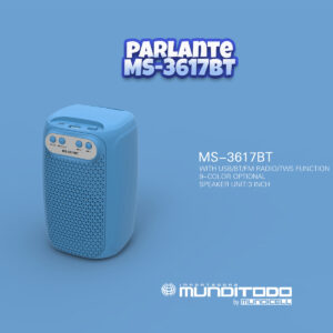 Parlante MS-3617 BT