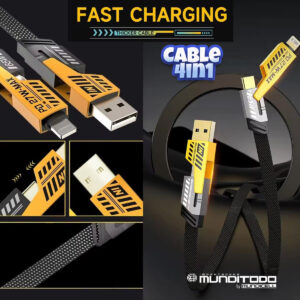 Cable Transformer 4 en 1