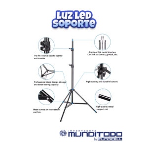 Soporte LED