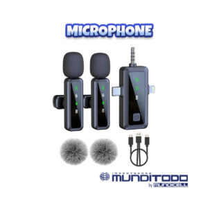 Micrófono Corbatero 3 en 1