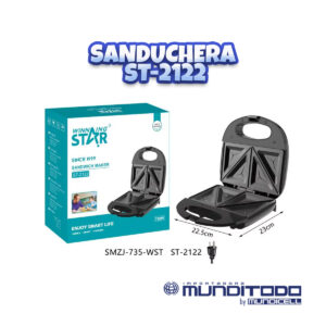 Sanduchera Eléctrica ST-2122