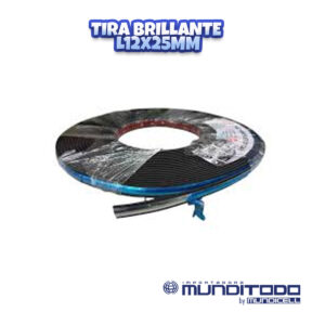 Tira Brillante L12x25mm