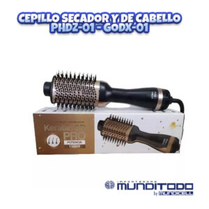 Cepillo Secador PHDZ-01
