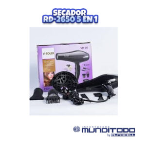 Secador RD-26505 5en1