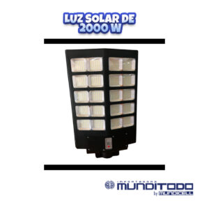 Luz Solar 2000W
