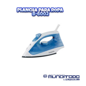 Plancha Ropa B-6002