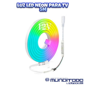 Luz LED Neón TV 5M