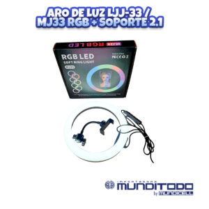 Aro de Luz LJJ-33 RGB