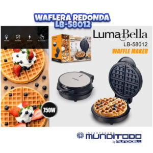 Waflera Redonda LB-58012