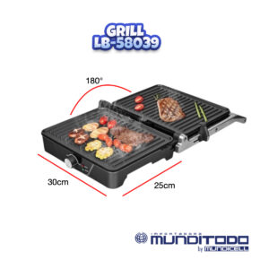 Grill Eléctrico LB-58039