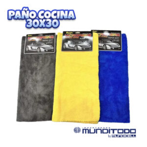 Paño Cocina 30x30